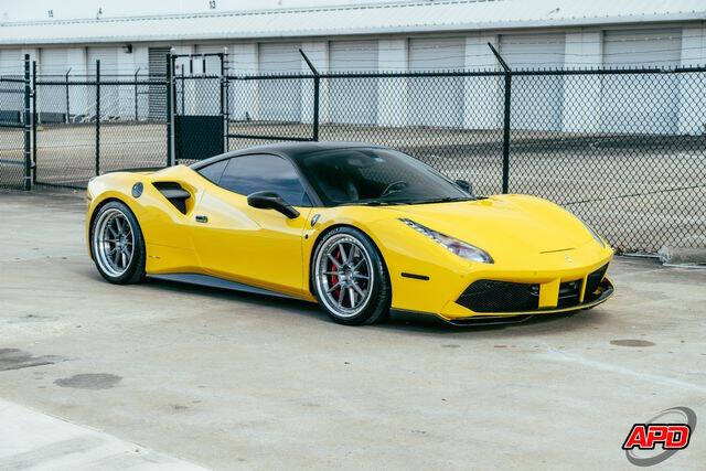 2018 Ferrari 488 GTB