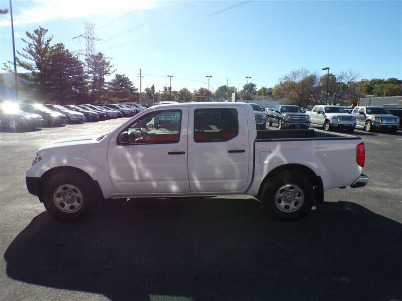 2012 Nissan Frontier S