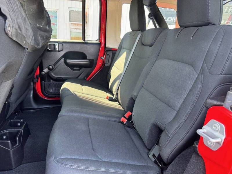 2018 Jeep Wrangler Unlimited