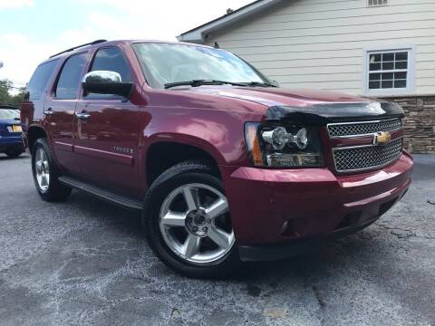 2007 Chevrolet Tahoe for sale at NO FULL COVERAGE AUTO SALES LLC in Austell GA