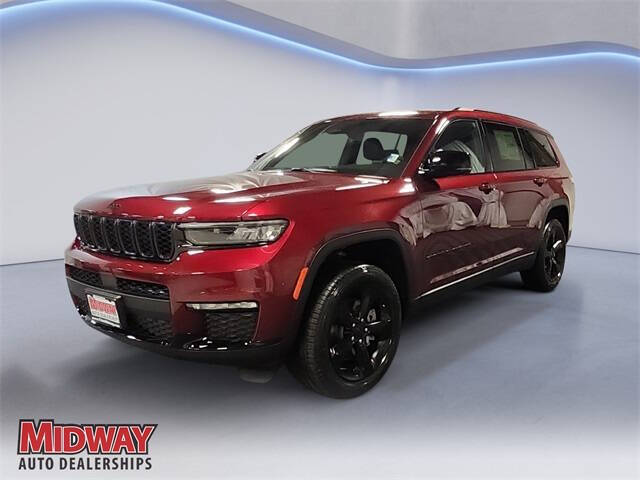 2025 Jeep Grand Cherokee L for sale at MIDWAY CHRYSLER DODGE JEEP RAM in Kearney NE