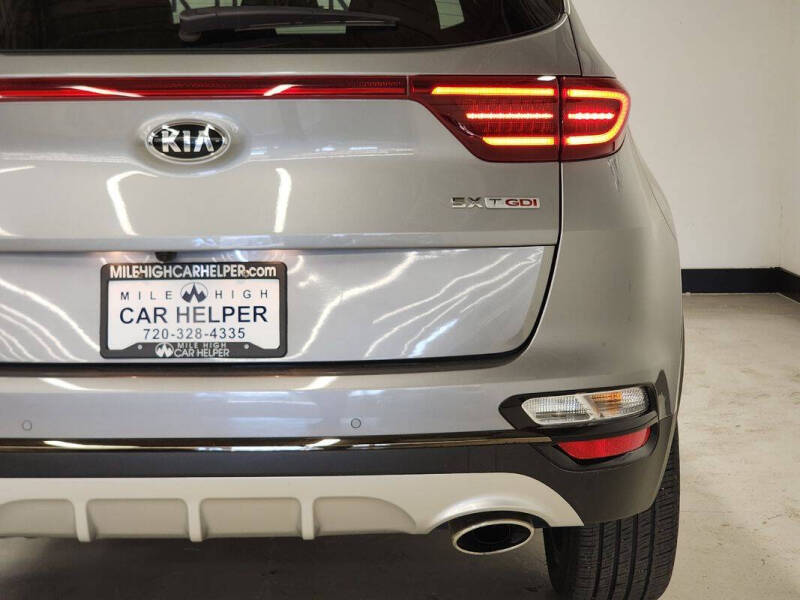 2020 Kia Sportage SX Turbo