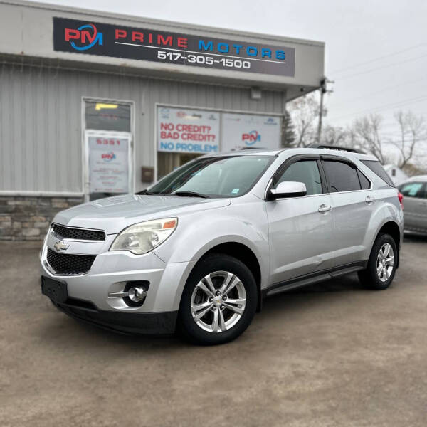 2013 Chevrolet Equinox 2LT