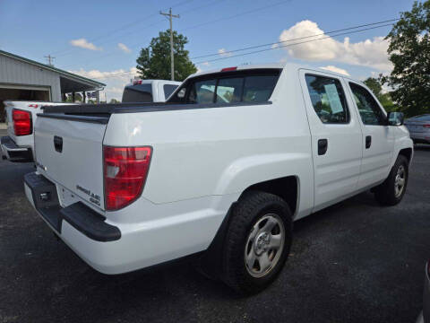 2010 Honda Ridgeline RT