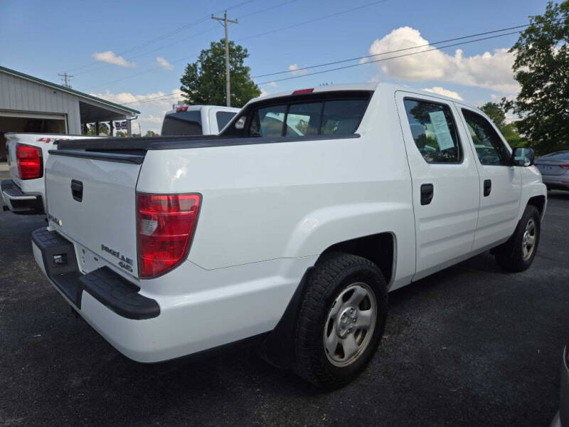 2010 Honda Ridgeline RT