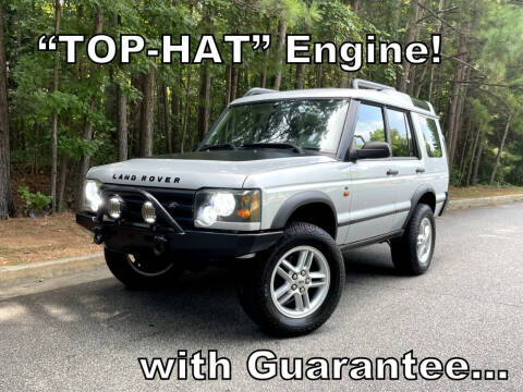 2004 Land Rover Discovery for sale at ATLANTA ON WHEELS, LLC in Lithonia GA