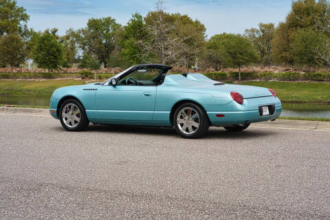 2002 Ford Thunderbird Deluxe