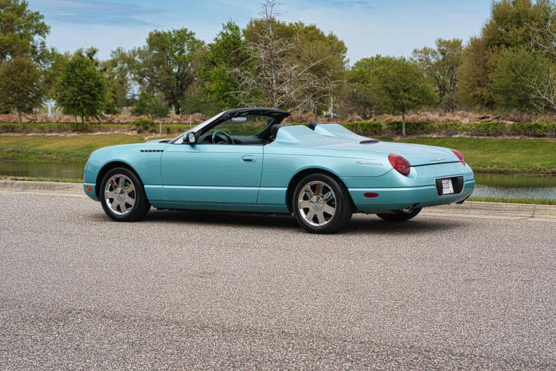 2002 Ford Thunderbird Deluxe