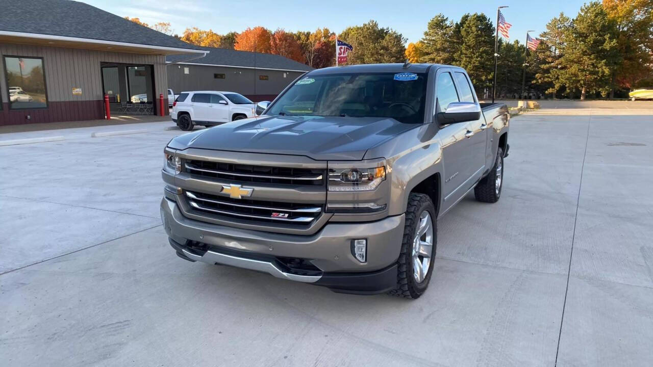 2017 Chevrolet Silverado 1500 for sale at Newcombs North Certified Auto Sales in Metamora, MI