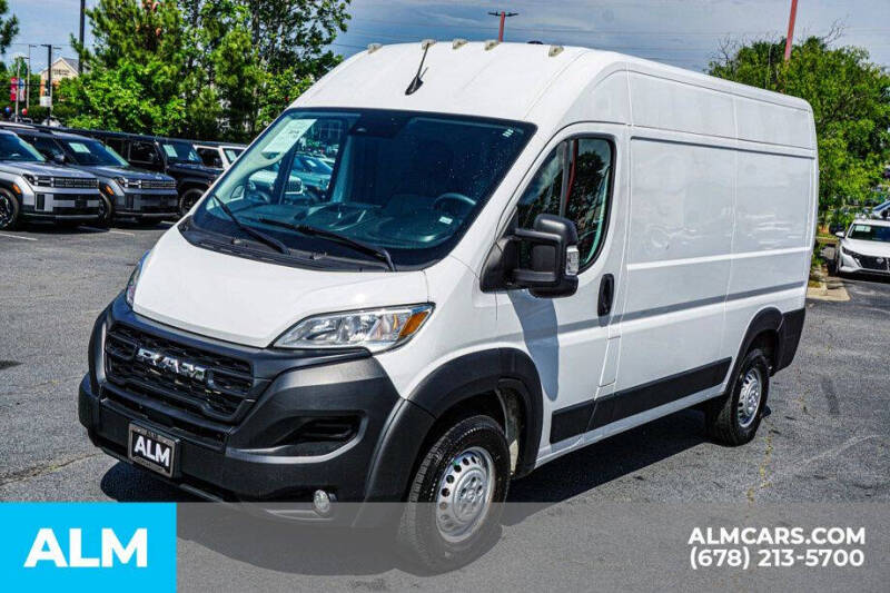 2025 RAM ProMaster