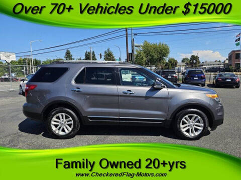 2013 Ford Explorer XLT