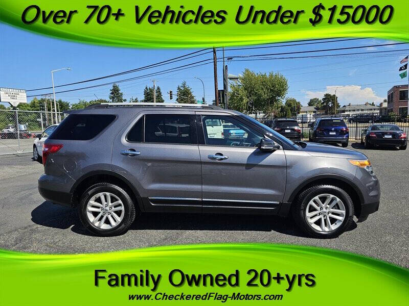 2013 Ford Explorer XLT