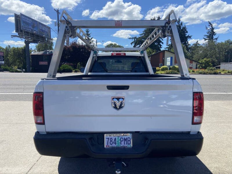 2013 RAM 1500 Tradesman