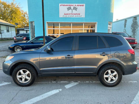 2008 Hyundai Santa Fe for sale at Finish Line Motors in Tulsa OK