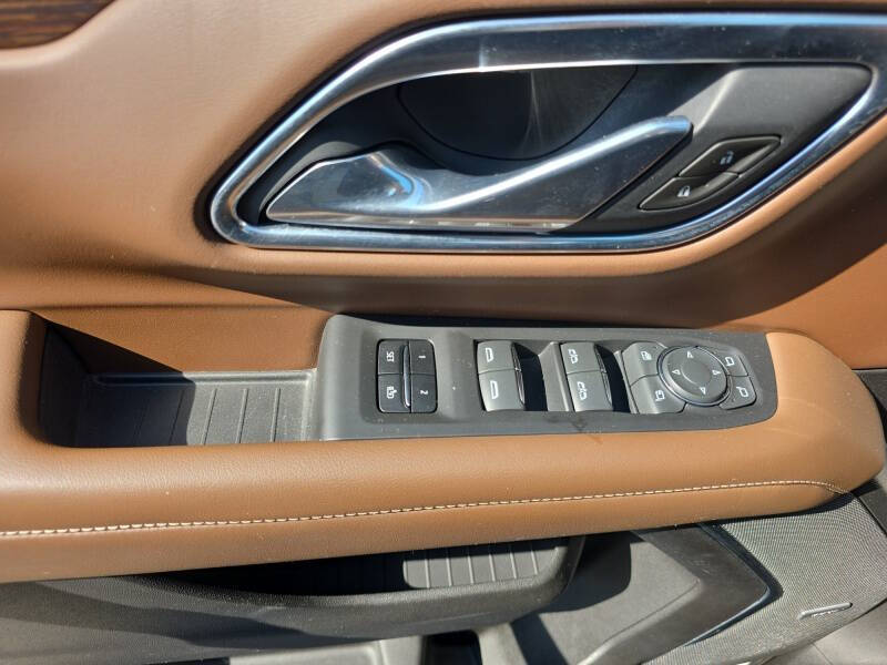 2021 Chevrolet Tahoe High Country