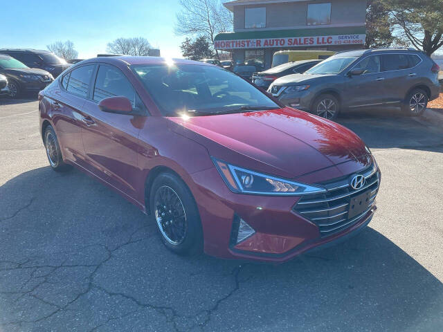 2019 Hyundai ELANTRA for sale at North Star Auto Mall in Isanti, MN