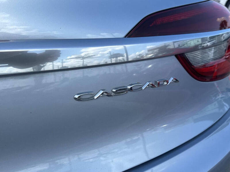 2017 Buick Cascada Premium