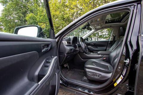 2021 Toyota Highlander XLE