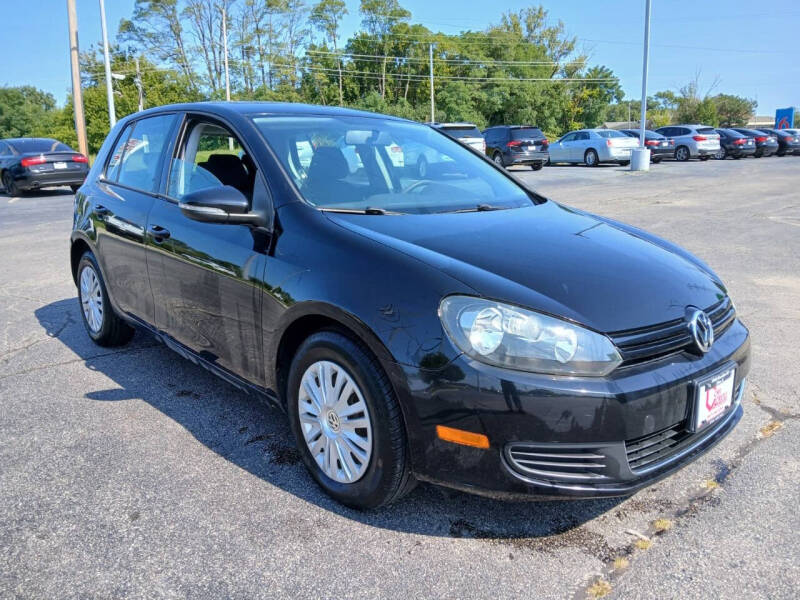 2010 Volkswagen Golf 2.5L
