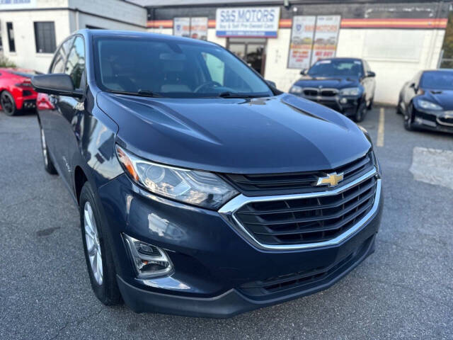 2018 Chevrolet Equinox for sale at S & S Motors in Marietta, GA