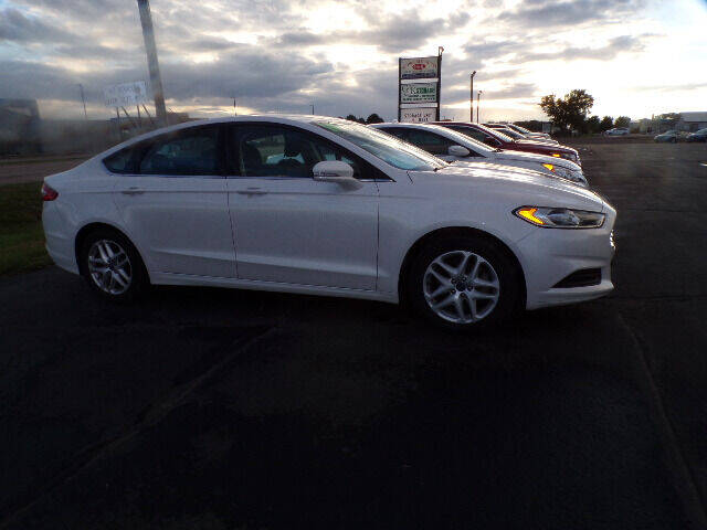 2014 Ford Fusion for sale at G & K Supreme in Canton SD