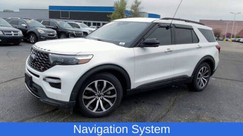 2022 Ford Explorer ST