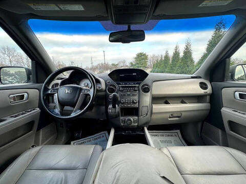 2013 Honda Pilot EX-L w/DVD