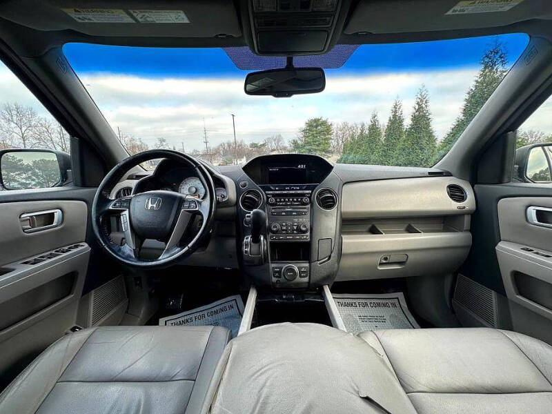 2013 Honda Pilot EX-L w/DVD