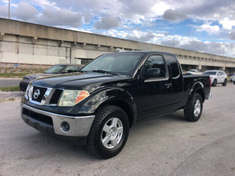 2006 Nissan Frontier for sale at Florida Cool Cars in Fort Lauderdale FL
