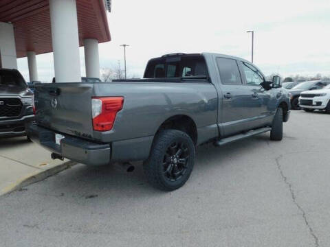 2018 Nissan Titan XD SV