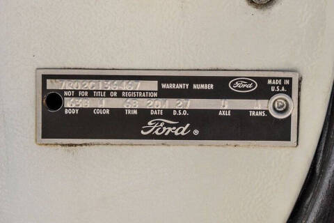 1967 Ford Mustang