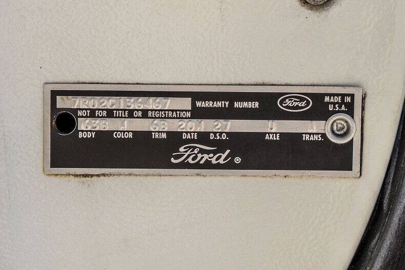 1967 Ford Mustang