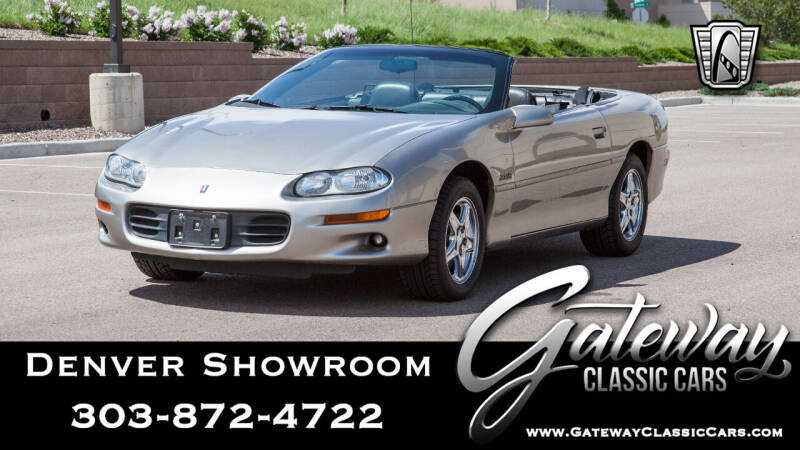 2000 Chevrolet Camaro Z28