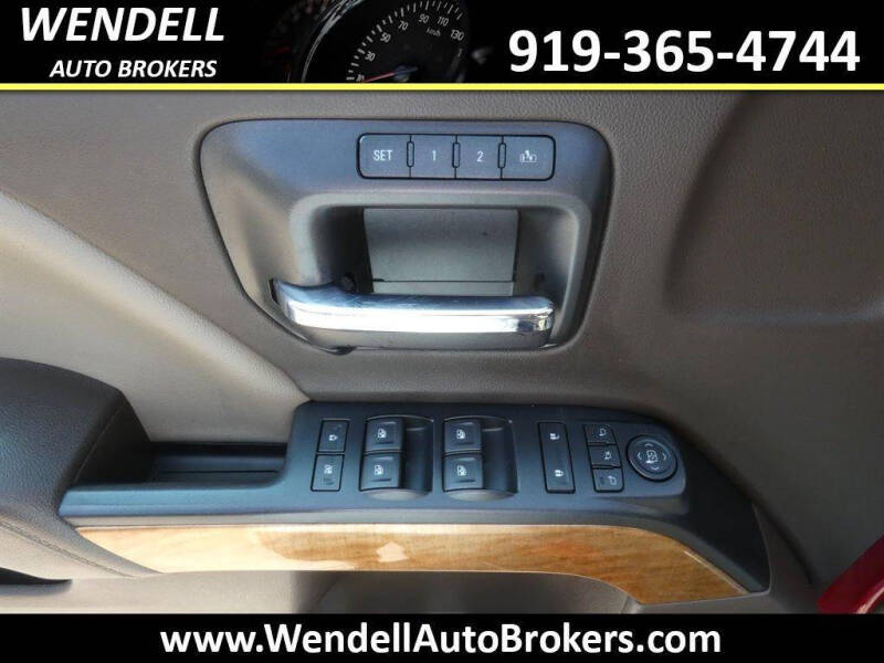 2018 Chevrolet Silverado 1500