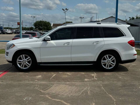 2016 Mercedes-Benz GL-Class GL 450 4MATIC