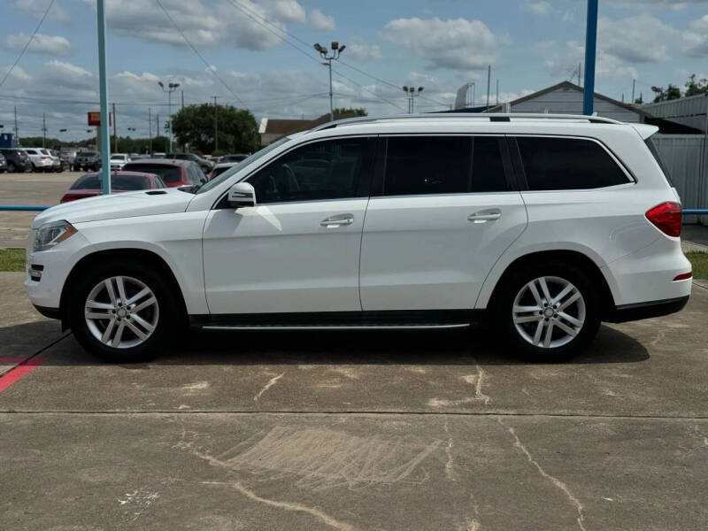 2016 Mercedes-Benz GL-Class GL 450 4MATIC