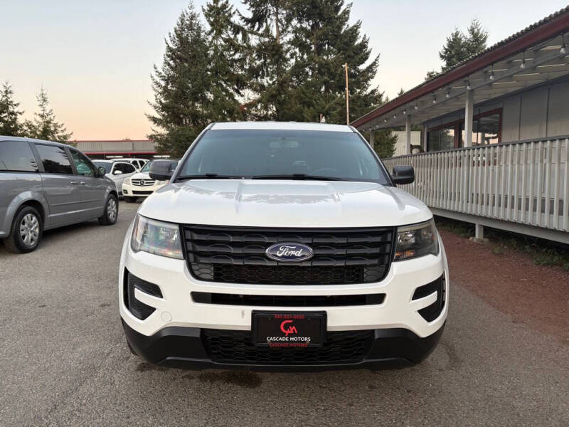 2017 Ford Explorer Police Interceptor Utility