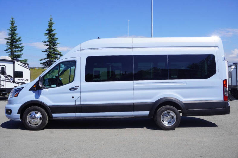 Used 2023 Ford Transit Passenger Van XLT with VIN 1FBVU5XG1PKB68324 for sale in Anchorage, AK