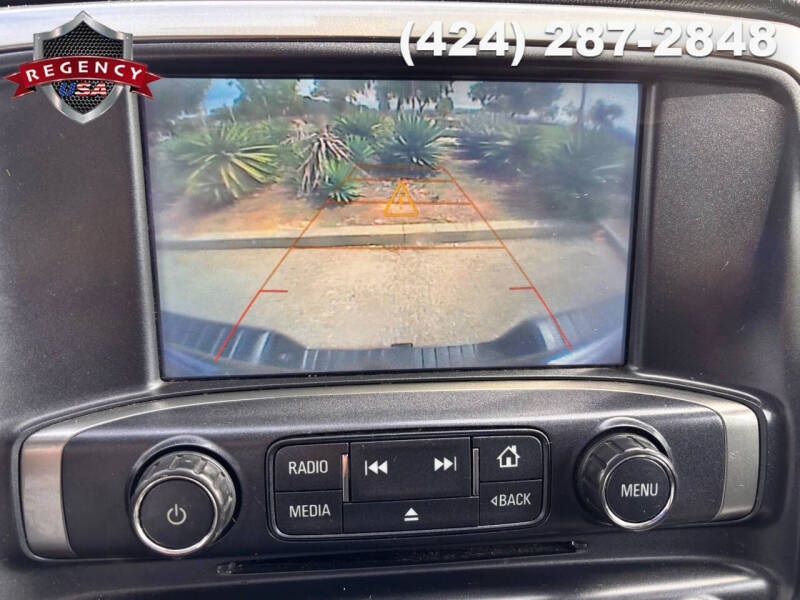 2018 Chevrolet Silverado 1500