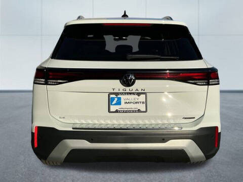 2025 Volkswagen Tiguan SE 4Motion