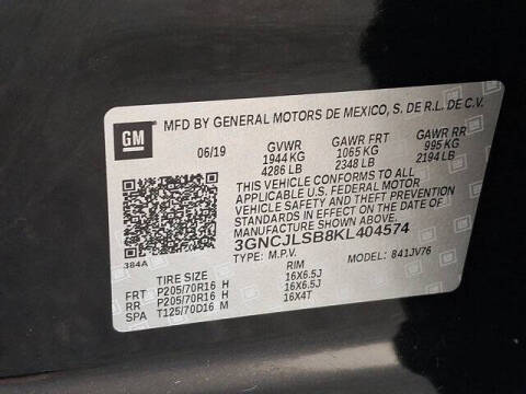 2019 Chevrolet Trax LT