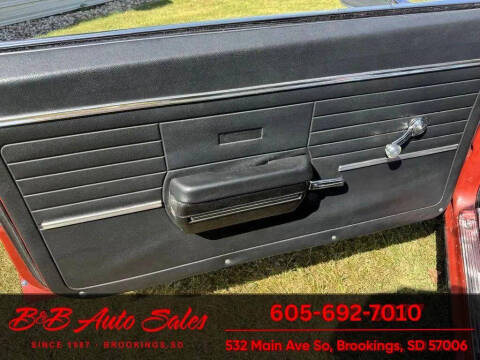 1968 Chevrolet Camaro