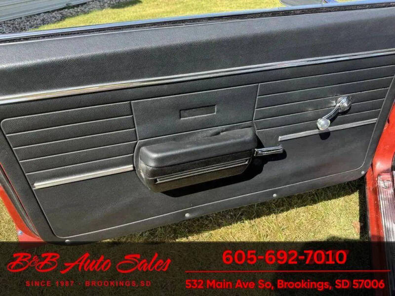 1968 Chevrolet Camaro