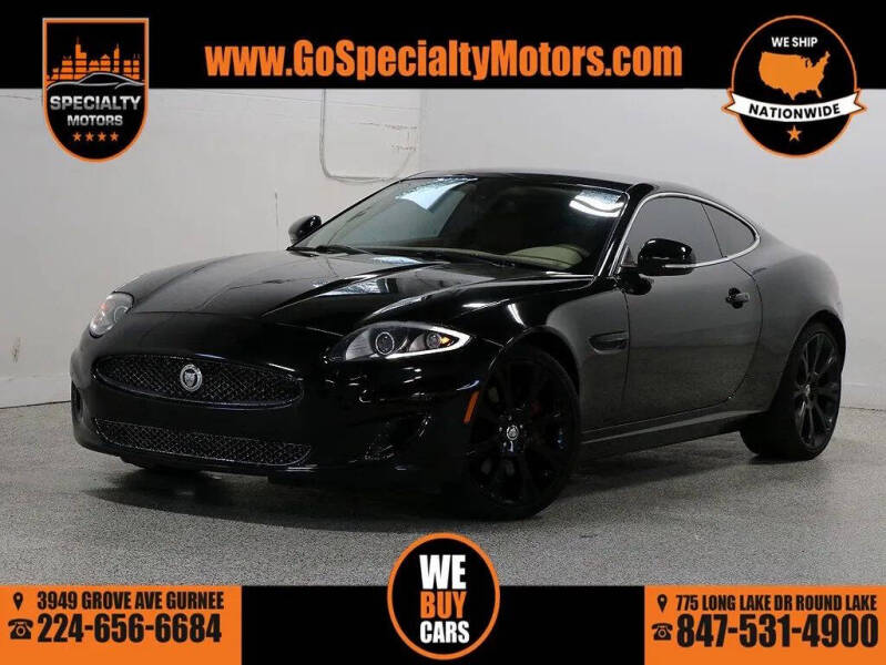 2013 Jaguar XK