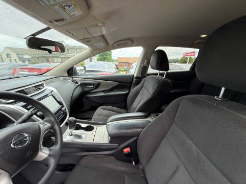 2017 Nissan Murano SV