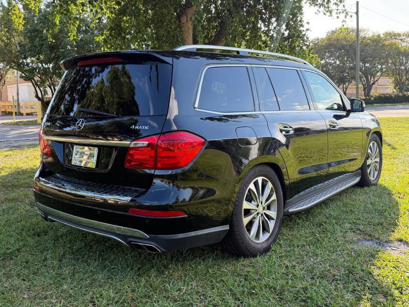 2014 Mercedes-Benz GL-Class GL 450 4MATIC