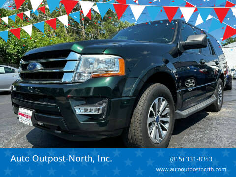 2016 Ford Expedition for sale at Auto Outpost-North, Inc. in McHenry IL