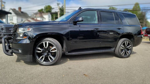 2019 Chevrolet Tahoe for sale at Sisson Pre-Owned in Uniontown PA