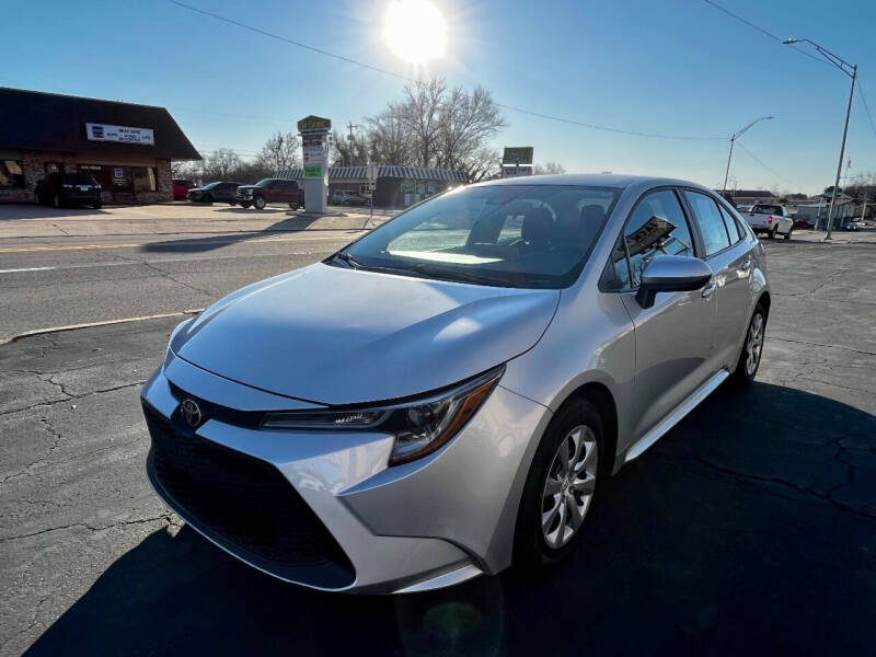 2021 Toyota Corolla for sale at JACK'S MOTOR COMPANY in Van Buren AR
