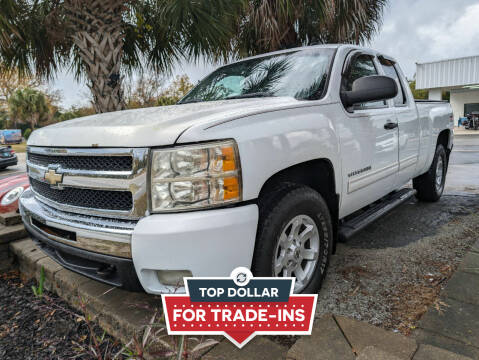 2011 Chevrolet Silverado 1500 for sale at Bogue Auto Sales in Newport NC